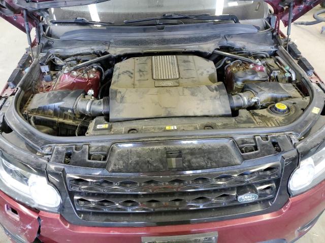 Photo 12 from auction – 2016 LAND ROVER RANGE ROVE with VIN SALWR2EF5GA590573