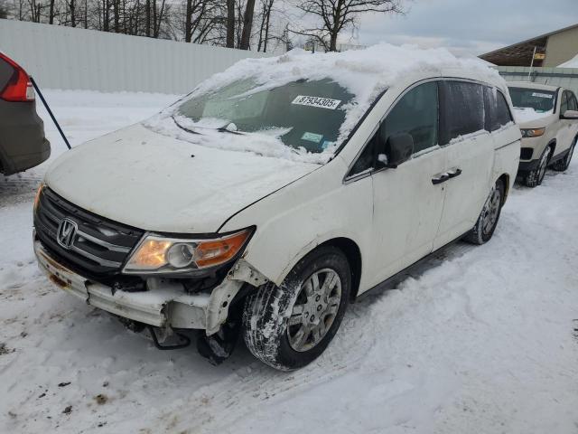 HONDA ODYSSEY LX 2011 with VIN 5FNRL5H2XBB017135 - Photo from auction