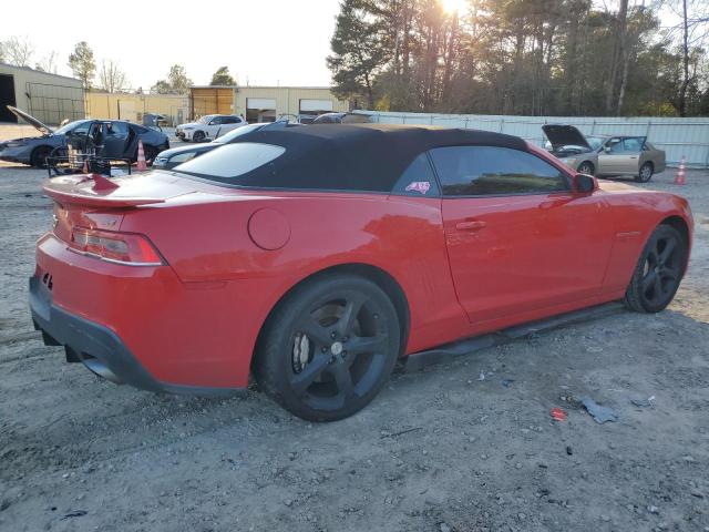 Photo 3 from auction – 2015 CHEVROLET CAMARO 2SS with VIN 2G1FK3DJ5F9213994