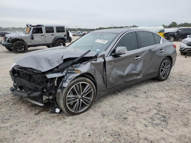 INFINITI Q50 BASE 2015 with VIN JN1BV7AP9FM352111 - Photo from auction