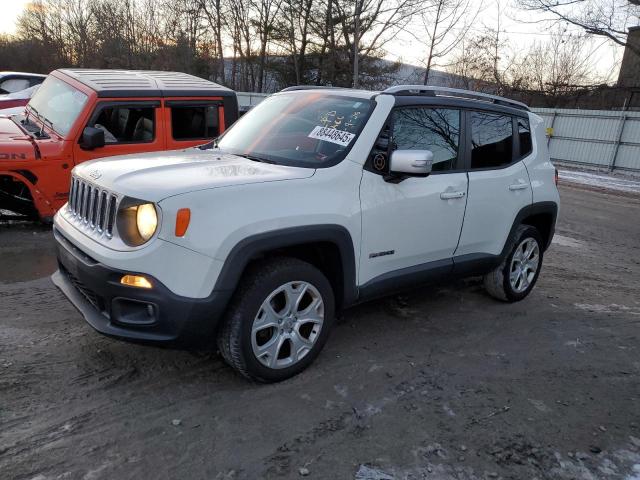 JEEP RENEGADE L 2016 with VIN ZACCJBDT5GPD10496 - Photo from auction
