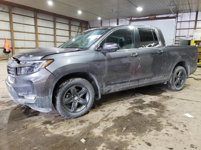 HONDA RIDGELINE 2023 with VIN 5FPYK3F57PB064699 - Photo from auction