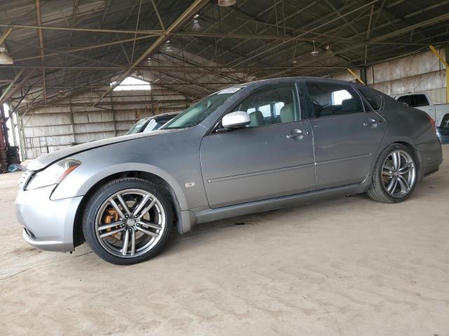 INFINITI M35 BASE 2007 with VIN JNKAY01E67M302188 - Photo from auction