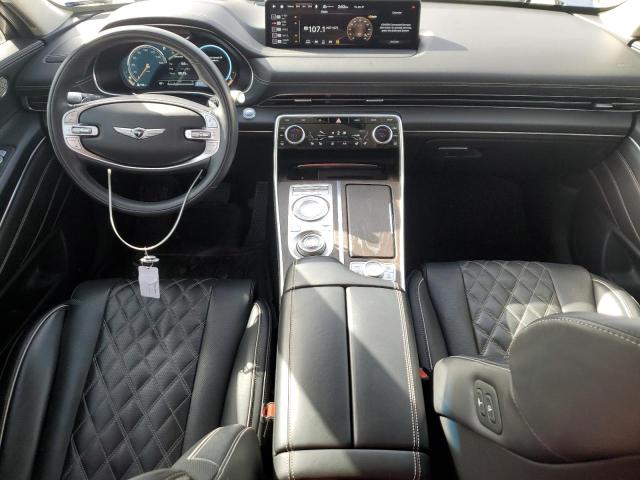 Photo 8 from auction – 2021 GENESIS GV80 BASE with VIN KMUHCESC1MU070312