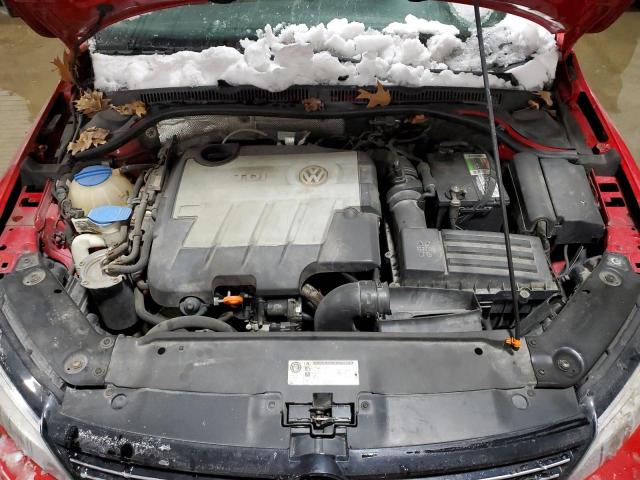 Photo 11 from auction – 2012 VOLKSWAGEN JETTA TDI with VIN 3VWLL7AJ8CM424898