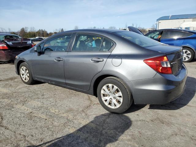Photo 2 from auction – 2012 HONDA CIVIC with VIN 19XFB2F55CE375977