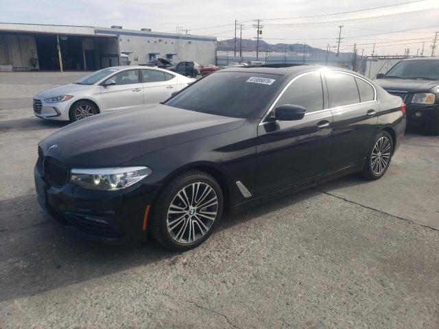 BMW 540 I 2018 with VIN WBAJE5C50JWA97774 - Photo from auction