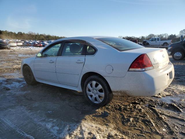 Photo 2 from auction – 2011 CHEVROLET IMPALA LS with VIN 2G1WF5EK2B1290872