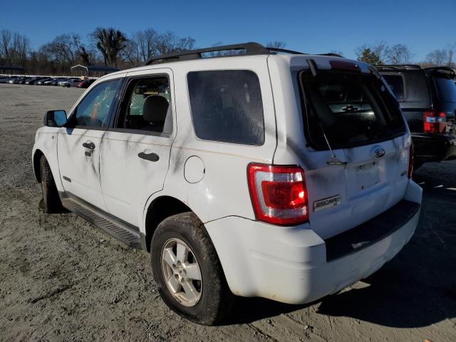 Photo 2 from auction – 2008 FORD ESCAPE XLT with VIN 1FMCU93178KA66969