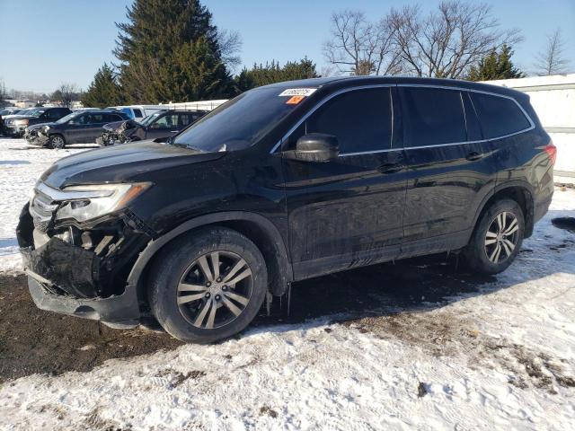 HONDA PILOT EXL 2016 with VIN 5FNYF6H58GB062679 - Photo from auction