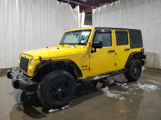 Photo 1 from auction – 2008 JEEP WRANGLER U with VIN 1J4GA39158L500393
