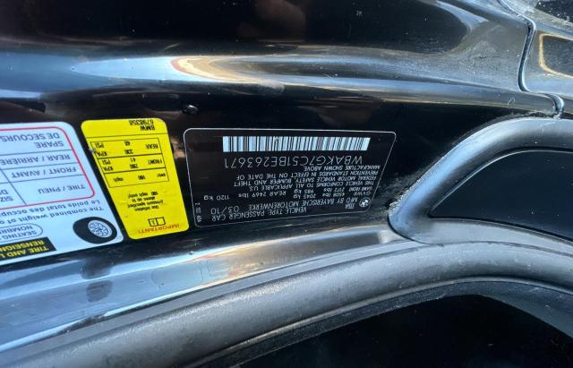 Photo 10 from auction – 2011 BMW 335 I with VIN WBAKG7C51BE263671