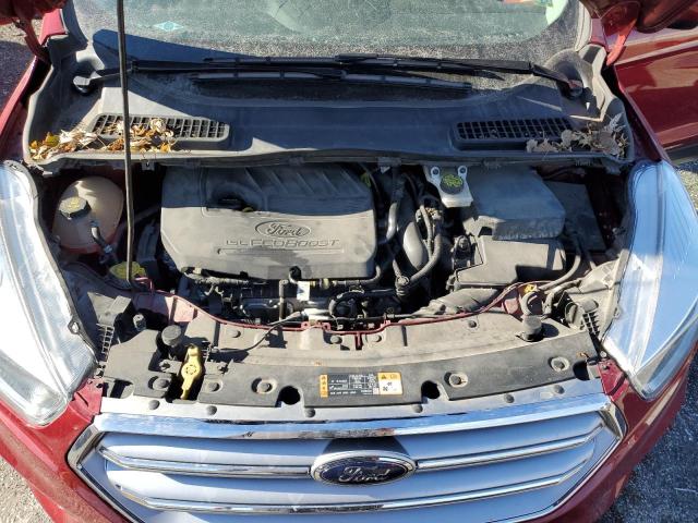 Photo 11 from auction – 2017 FORD ESCAPE SE with VIN 1FMCU9GD3HUD85102