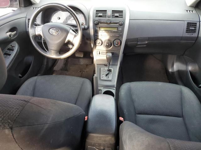 Photo 8 from auction – 2009 TOYOTA COROLLA BA with VIN 2T1BU40E99C133858