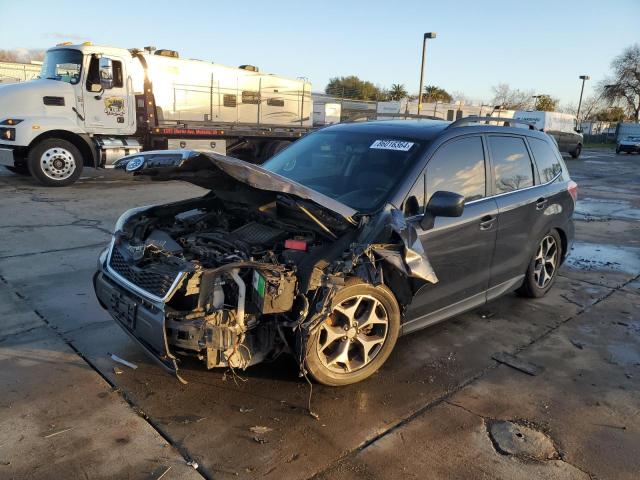 SUBARU FORESTER 2 2014 with VIN JF2SJGDC8EH525949 - Photo from auction
