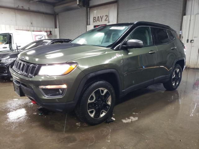 JEEP COMPASS TR 2018 with VIN 3C4NJDDB2JT192046 - Photo from auction
