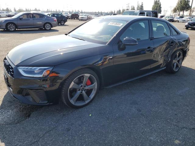 AUDI A4 PRESTIG 2024 with VIN WAUFAAF49RN006853 - Photo from auction