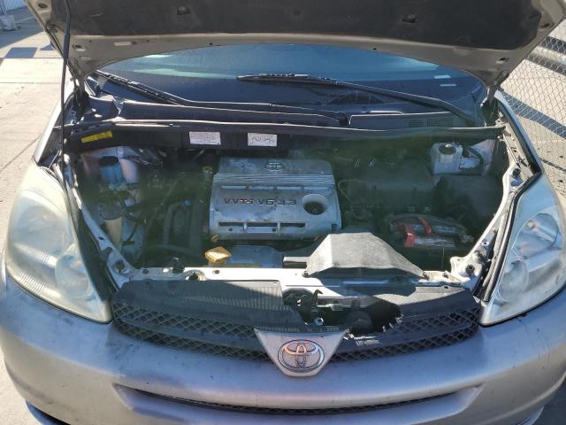 Photo 12 from auction – 2004 TOYOTA SIENNA CE with VIN 5TDZA23CX4S152344