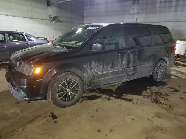 DODGE GRAND CARA 2016 with VIN 2C4RDGEGXGR330528 - Photo from auction
