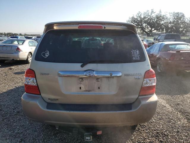Photo 6 from auction – 2006 TOYOTA HIGHLANDER with VIN JTEDW21A060003794
