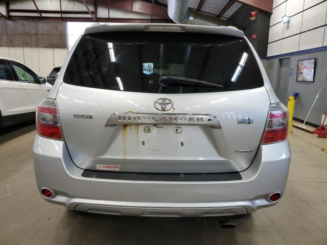 Photo 6 from auction – 2008 TOYOTA HIGHLANDER with VIN JTEEW44A982000671