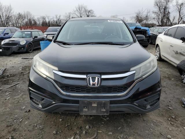 Photo 5 from auction – 2016 HONDA CR-V LX with VIN 2HKRM4H33GH603197