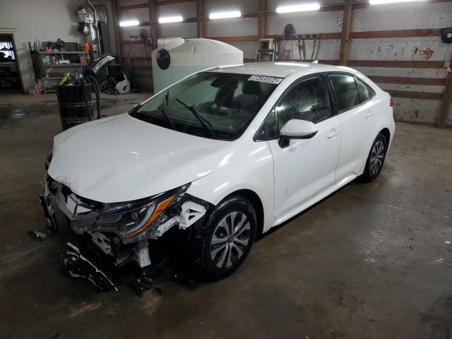 Photo 1 from auction – 2022 TOYOTA COROLLA LE with VIN JTDEAMDE1N3004015