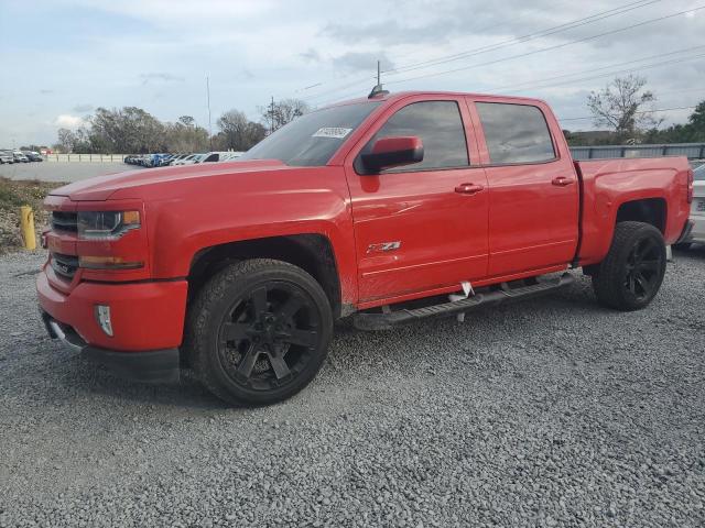 CHEVROLET SILVERADO 2018 with VIN 3GCUKREC3JG160504 - Photo from auction