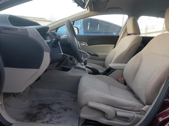 صورة رقم 7 من المزاد - 2012 HONDA CIVIC LX مع VIN 19XFB2F50CE101375