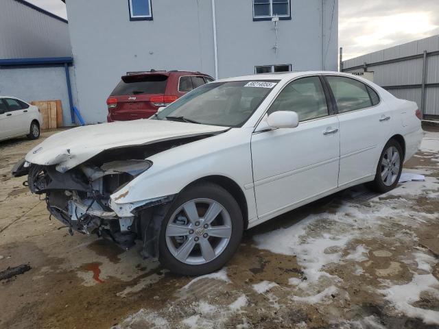 LEXUS ES 330 2005 with VIN JTHBA30G255105393 - Photo from auction