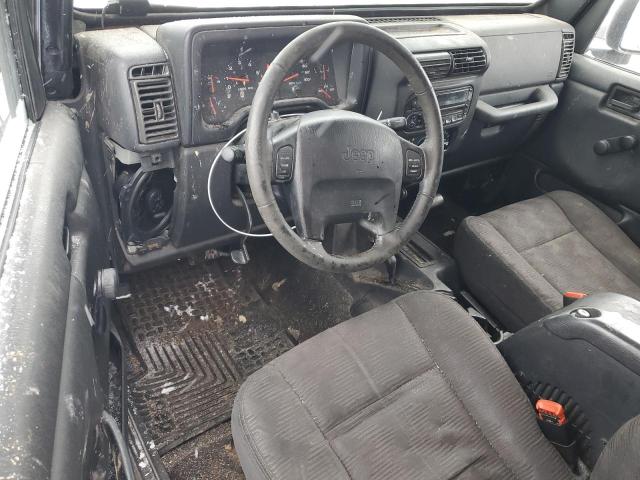 Photo 8 from auction – 2003 JEEP WRANGLER C with VIN 1J4FA39S33P356865