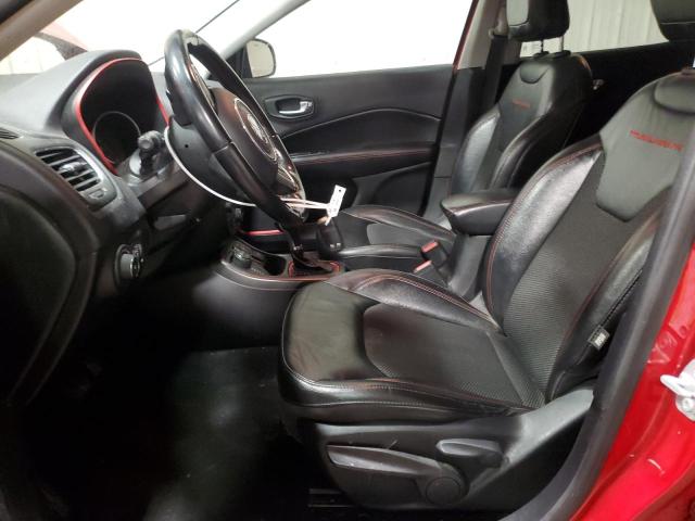 Photo 7 from auction – 2020 JEEP COMPASS TR with VIN 3C4NJDDB5LT238259