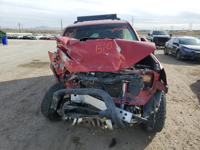 Photo 5 from auction – 2017 TOYOTA 4RUNNER SR with VIN JTEBU5JR6H5473452