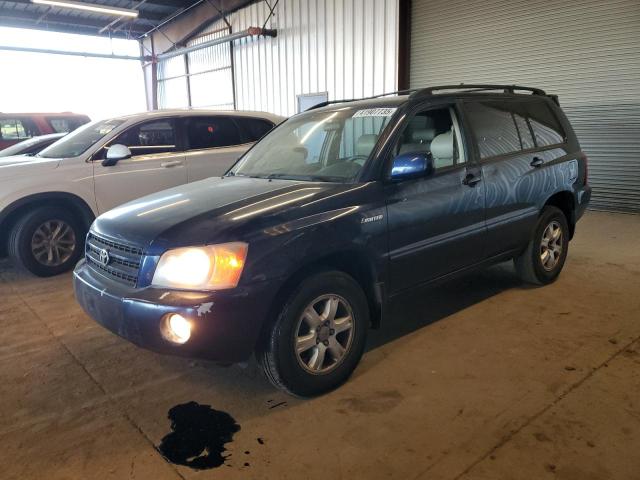 TOYOTA HIGHLANDER 2003 with VIN JTEHF21A530143059 - Photo from auction