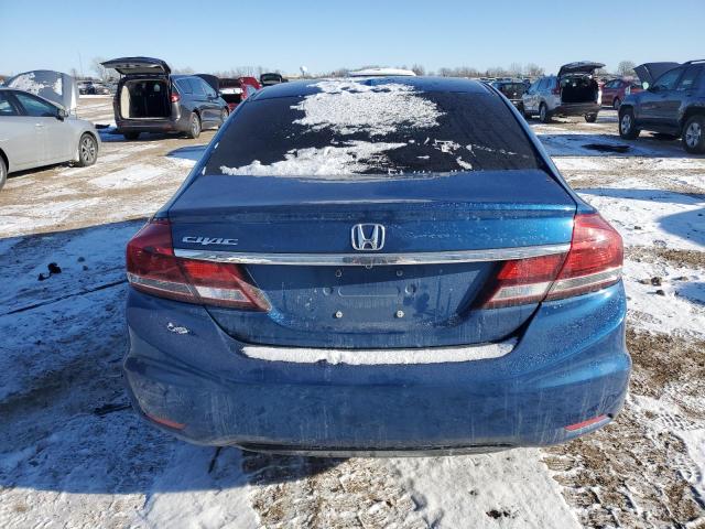 Photo 6 from auction – 2013 HONDA CIVIC EXL with VIN 2HGFB2F95DH558158