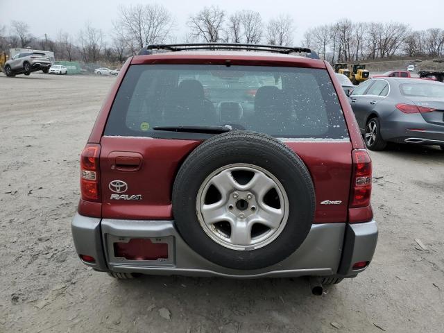 Photo 6 from auction – 2005 TOYOTA RAV4 with VIN JTEHD20V550067680