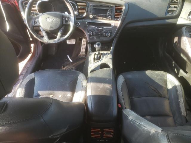 Photo 8 from auction – 2012 KIA OPTIMA SX with VIN 5XXGR4A69CG074678