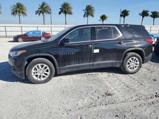 CHEVROLET TRAVERSE L 2020 with VIN 1GNERFKW5LJ314863 - Photo from auction