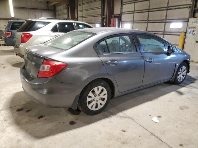 Photo 3 from auction – 2012 HONDA CIVIC LX with VIN 19XFB2F54CE061155