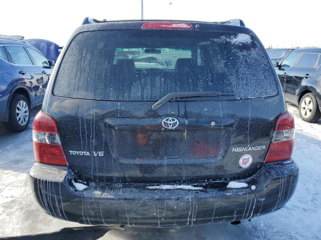 Photo 6 from auction – 2006 TOYOTA HIGHLANDER with VIN JTEDP21A360120119