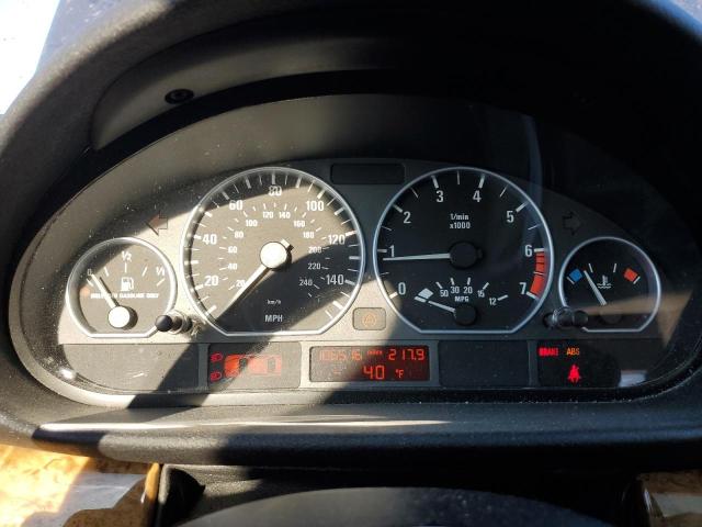 Photo 9 from auction – 2002 BMW 330 XI with VIN WBAEW53412PG09026