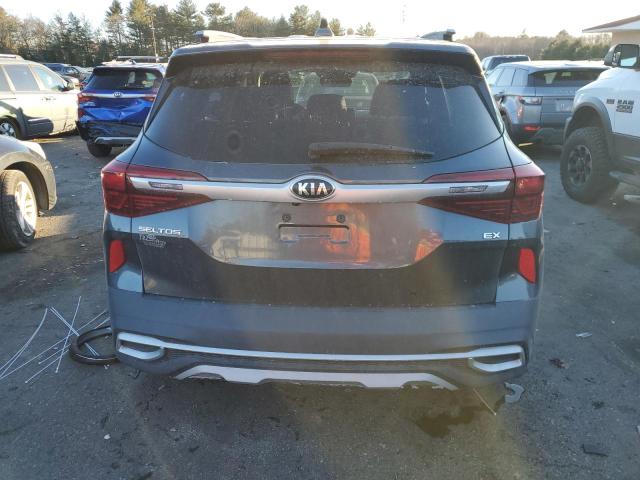 Photo 6 from auction – 2021 KIA SELTOS EX with VIN KNDERCAA8M7117309
