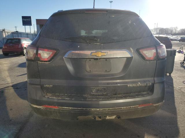 Photo 6 from auction – 2014 CHEVROLET TRAVERSE L with VIN 1GNKRFED7EJ243343