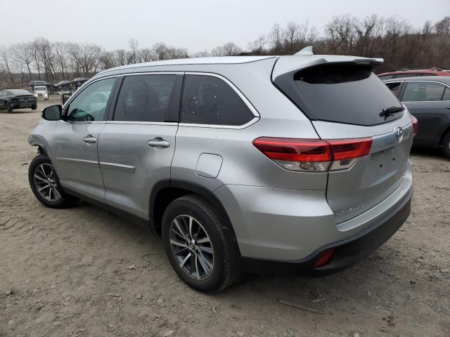 Photo 2 from auction – 2019 TOYOTA HIGHLANDER with VIN 5TDJZRFH6KS589535