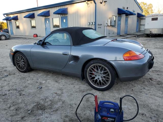 Photo 2 from auction – 2002 PORSCHE BOXSTER S with VIN WP0CB29872U661256