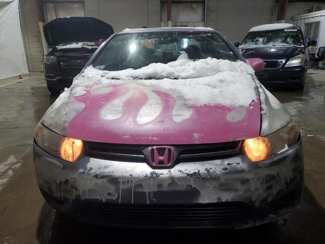 Photo 5 from auction – 2006 HONDA CIVIC with VIN 2HGFG12656H574631