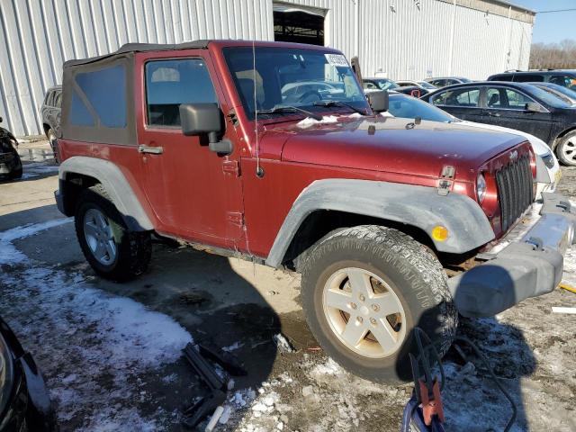 Photo 4 from auction – 2009 JEEP WRANGLER X with VIN 1J4FA241X9L756768