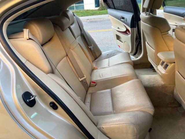 Photo 6 from auction – 2006 LEXUS GS 300 with VIN JTHCH96S460003624