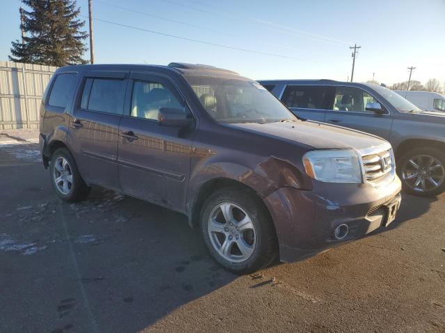 Photo 4 from auction – 2013 HONDA PILOT EXL with VIN 5FNYF4H53DB022297