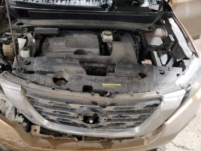 Photo 12 from auction – 2017 NISSAN PATHFINDER with VIN 5N1DR2MM8HC610329